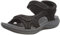 Clarks Mixte Mira Bay Sandal, Black, 37 EU