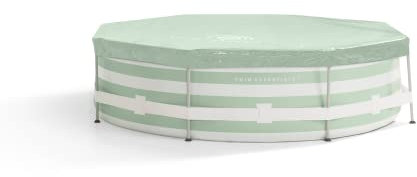 Poolabdeckung Grün 305 x 76 cm