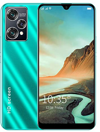 Alvinlite Unlocked Cell Phone, Smartphone, Android 6 Smartphone, Dual Sim Dual Standby Mobile Phone, Gaming Phone with 6.1 HD Display(Green)