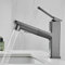 Wasserhahn Bad Grau, Waschtischarmatur Mit Herausziehbarer Brause, Waschbecken Armaturen, Armatur Bad Ausziehbar, Einhebelmischer Waschbecken, Mischbatterie Waschbecken, Badarmatur Aus Messing