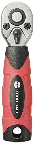 Toolcraft TO-7767546 Mini-Ratsche 1/4 (6.3 mm) 109 mm