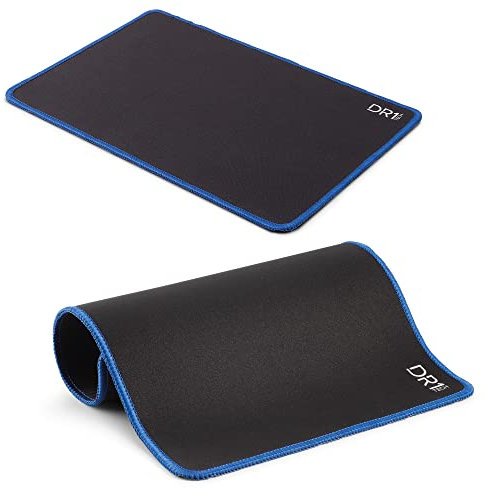 DR1TECH Anka+ Tappetino Mouse da Gaming per Scrivania [25x35cm] - MousePad per PC Ergonomico, Waterproof, ECO-FRIENDLY e Antiscivolo - Design Unico con Massima Scorrevolezza