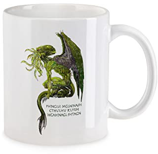 Urban Backwoods Cthulhu X Tasse Mit Spruch Kaffeetasse