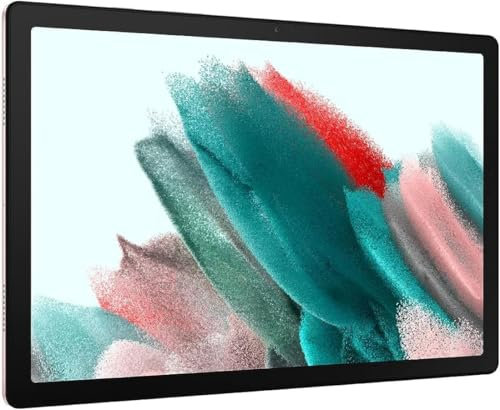 SAMSUNG Galaxy Tab A8 10.5 FHD Touchscreen Android Wi-Fi Tablet, Pink Gold, 64GB Internal Memory, Octa-core Processor, 3GB RAM, 8MP Rear + 5MP Front Camera, Bluetooth v5.0 WEPGPY