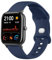 Amzpas Armband für Amazfit Bip/lite/Bip 3/Bip 3 Pro/Bip U Pro,20mm Neues Silikon Sport Ersatzarmbänder für Amazfit GTS/GTS 2/GTS 2 Mini/GTS 3/GTS 4/GTS 4 Mini/GTR Mini Damen Herren(Marineblau)