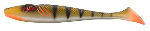 BIGBAIT - Angelköder - Gummifisch - Kunstköder - Hechtköder - Raptor Dirty Perch