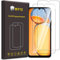 WFTE [2-Pack Protector de Pantalla para Xiaomi Redmi 13C/Poco C65,9H Dureza,Huellas Dactilares Libre,Sin Burbujas,HD Film Cristal Templado Protector de Pantalla Xiaomi Redmi 13 C/Poco C65