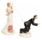 OUNONA 1Pack Braut Angeln Bräutigam Ornament Hochzeit Brautpaar Tortendeko Hochzeitspaar für Torte Cake-Topper Hochzeitstorte, Dekofigur Hochzeitspaar Wedding Trauung