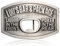 BBOTEN Beer Bottle Opener Belt Buckle, Western Belt Buckle for Men, Vintage Cowboy Bottle Opener Belt Buckle for Women, Grey, S