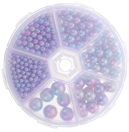 STOBOK 1 Schachtel haarband dekoration Kleidung Perlen Perlmuttperlen Zubehör für Aquarien Vase modische Verschönerung Verzierung aufkleben Strasssteine Stirnband Nagelbohrer
