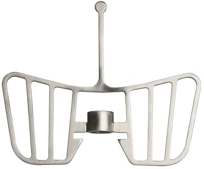 Fouet en acier inoxydable pour Silvercrest Monsieur Cuisine Connect Smart, Accessoires Butterfly