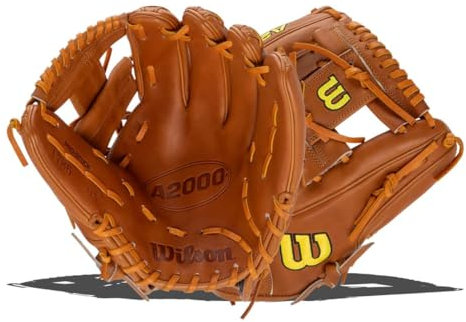 Wilson 2024 Baseball Classics Serie A2000 1786 29,2 cm Infield Baseball Handschuh – Rechtshänder, Sattel Tan