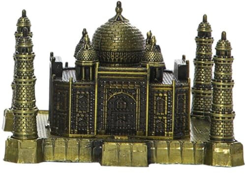 Indien Taj Mahal Dekoration Kunsthandwerk Sehenswürdigkeiten Der Welt Architektur Gebäude Eisen Modell Kunst Zuhause Taj Mahal Souvenir Geschenke