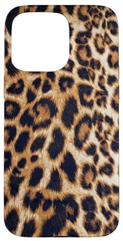iPhone 15 Pro Max Leopard GIRL print Case