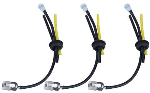 3 Pcs Strimmer Fuel Pipe, Universal Grass Trimmer Fuel Line, Lawnmower Fuel Hose Pipe Replacement Parts for Echo GT200EZR GT201EZR GT200i