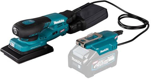 Makita BO005CGZ Akku-Schwingschleifer 40V max. / 80 x 130 mm (ohne Ladegerät und Akkus)