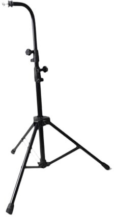 Baoblaze Bar Chimes Tripod Stand Adjustable Easy to Use Practical Single Row Wind Chime Tripod Musical Percussion for Classroom Adults