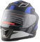 Integralhelm AERO AHP blau – Motorradhelm für Kinder, ABS-Schale, robuster Kinderhelm für Downhill, Quad und Motocross (S)