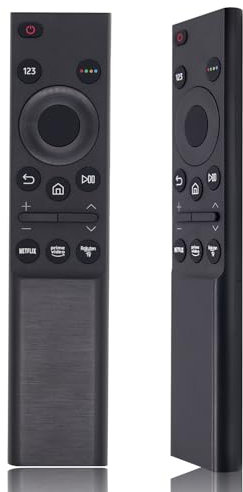 Replacement Universal Samsung Smart TV Remote Control BN59-01358A for QLED LED 3D 4K 8K Ultra HD Smart TV Compatible with 2016-2022 Samsung TV Remote with 3 Shortcut Buttons, No Setup Required
