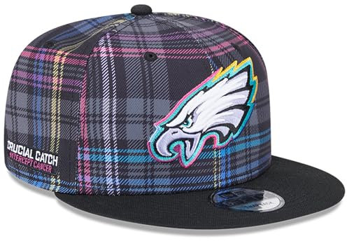 New Era Philadelphia Eagles Crucial Catch 9FIFTY Snap Cap
