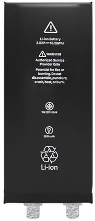 MOBILEX® Batterie sans BMS pour iPhone 12 Mini | 2227 mAh - Capacité d'origine | Cellule interne de rechange | OEM | Sans câble Flex