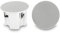Finnex Moisture-proof Frameless Sauna Steam Room or Bathroom Ceiling 60W Speakers With Integrated Subwoofers (White)
