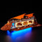 BRIKSMAX Led Licht für Lego Jabbas Segelbarke 75397 - Compatible with Lego Star Wars Bausteinen Modell - Ohne Lego Set