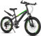Mountainbike 22 24 Zoll 6 Gang Fahrrad Aus Kohlenstoffstahl Stoßdämpfende Scheibenbremsen Geeignet für Mädchen und Mädchen Von 115-175 cm A,18-inch