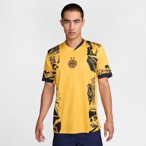 Nike Herren Inter Mailand 2024/25 Stadium Third Dri-fit Replika-fußballtrikot für Herren Replika-Fußballtrikot (1er Pack)