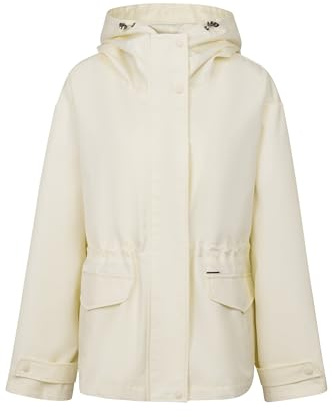 bugatti Damen Regenjacke 760800-71241 | modern, warm, Übergang, elegant, klassisch, wetterfest, Baumwolle, bequem