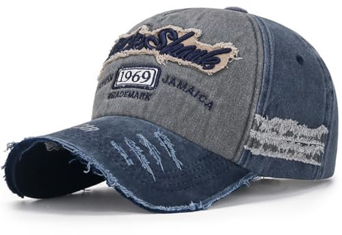 DURINM Cappello da Baseball Berretto Uomo Estivo Cappello con Visiera Regolabile Berretto da Baseball Cappelli con Parasole Berretto da Tennis da Golf Visor Sportive Cappello per Donna Uomo