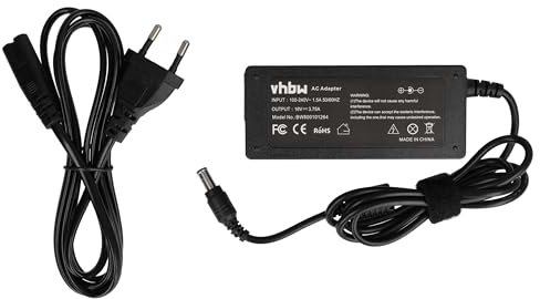 vhbw Netzteil kompatibel mit Panasonic Toughbook CF-72 Intel PIII CPU, CF-71, CF-63, CF-M34 Notebook - 200 cm, 60 W