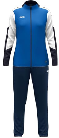 JAKO Damen Polyesteranzug Dynamic, royal/weiß/marine, L