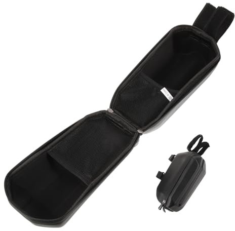 BELLIFFY Klappbare Fahrrad Elektroroller Balance Auto Hartschalentasche Eva wasserdichte Frontlenkertasche Fahrradtaschen Für Fahrräder Fahrradtasche Professionelle Fahrradtasche Für Sport