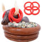 Contenitore gonfiabile per birra per feste, ideale per feste in birra, estate, sport, compleanno, per interni ed esterni
