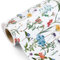 RUSPEPA Blumen-Geschenkpapierrolle – Mini-Rolle – 43,2cm x 5m – Wildblumen-Geschenkpapier, Perfekt Für Mädchen Und Frauen, Geburtstag, Hochzeit, Brautparty