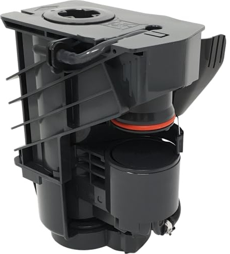 NaschLager Brüheinheit kompatibel mit Bosch Siemens EQ.9 S300 S400 S500 S700 S900 Kaffeevollautomat Ersatzteil Brühgruppe V04 mit Einfülltrichter passend für 11043543 11010422 11032774 Austausch