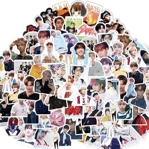 150 Stück Stry Stickers,Stry Aufkleber,Skz Aufkleber, Kpop Sticker,für Auto-Aufkleberr,Skz Sticker