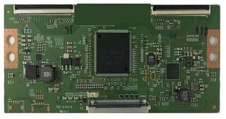 Motherboard Replacement 6870C-0647A T-CON Board V16_43/49/55/UHD_TM120_v0.1 For 43 Inch 49 Inch 55 Inch ，Compatible For LG， SCREEN(55inch)