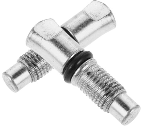 HYTROVE 2 Stück Ölrücklaufventil Ventil für Hydraulische Wagenheber aus Metall Legierung Ersatzteil für Werkstatt und Garage Benutzerfreundlich und Effizient