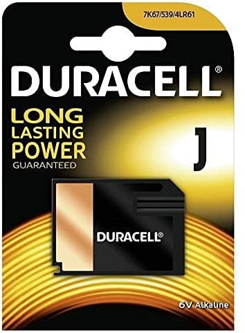 Duracell batteria Flatpack 7K67 4LR61 6 volt, 570mAh
