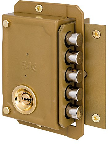 Fac - Cerradura sob. s-90 cp dcha. pintada