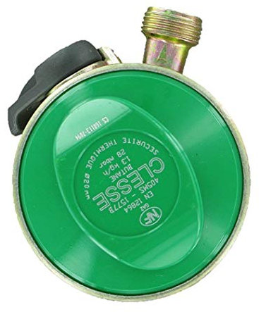 COMAP Détendeur butane ZIPPY à clipser clip-on pour bouteilles gaz 6-10kg - Diamètre 20 mm - Twiny, Malice, Elfi, Calypso, Shesha - S651130