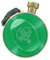 COMAP Détendeur butane ZIPPY à clipser clip-on pour bouteilles gaz 6-10kg - Diamètre 20 mm - Twiny, Malice, Elfi, Calypso, Shesha - S651130