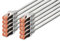 DIGITUS Professional 10x CAT 6 S-FTP Netzwerkkabel 5m grau – Profi LAN-Kabel Set zum Herstellen einer Ethernet-Verbindung
