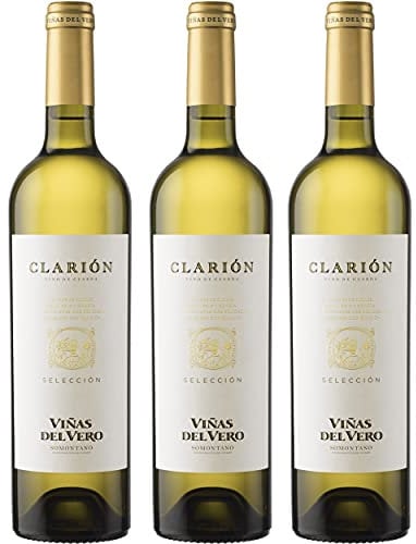 Viñas Del Vero Clarión Selección - Vino D.O. Somontano - 3 Botellas de 750 ml - Total : 2250 ml