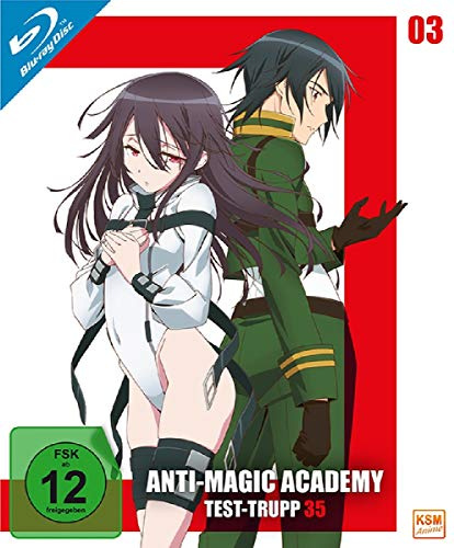 Anti-Magic Academy - Test-Trupp 35 - Volume 3: Episode 09-12