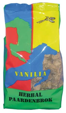 Tijssen Vanilia Pferdeleckerlis - Herbal - 1 kg