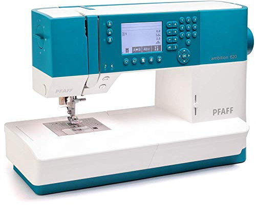 PFAFF - Macchina da Cucire, Modello Ambition 620