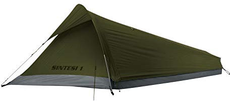 Ferrino Unisex – Erwachsene Sintesi Zelt, Oliv, 1 Person